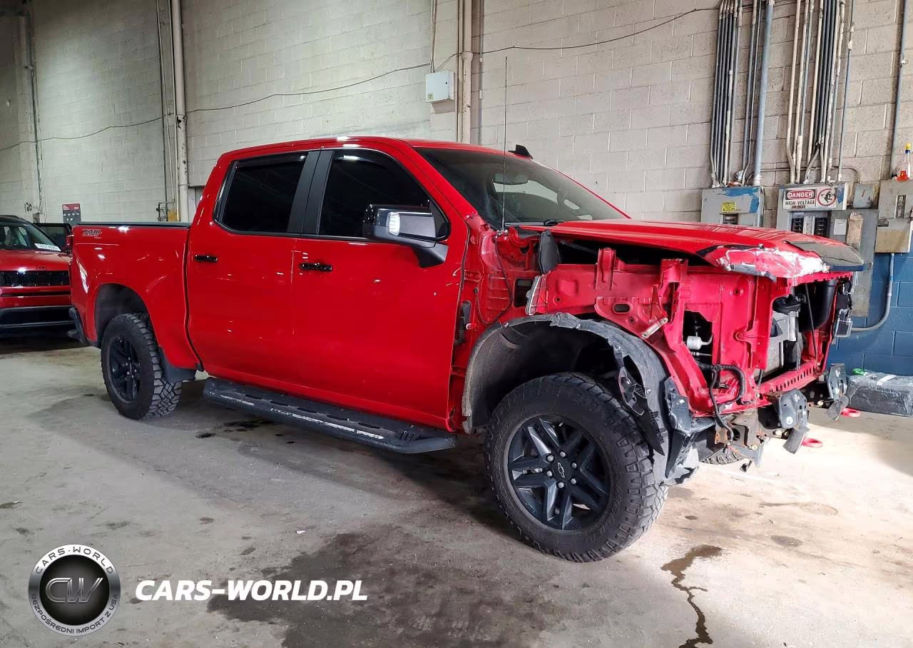2020 Chevrolet Silverado K1500 Lt Trail Boss VIN:1GCPYFED7LZ204820 - 4
