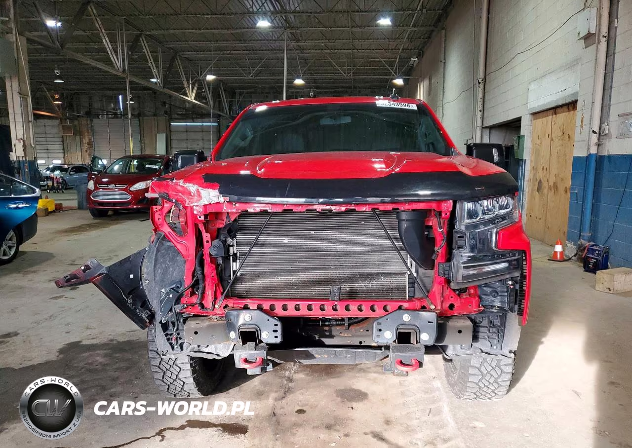 2020 Chevrolet Silverado K1500 Lt Trail Boss VIN:1GCPYFED7LZ204820 - 5