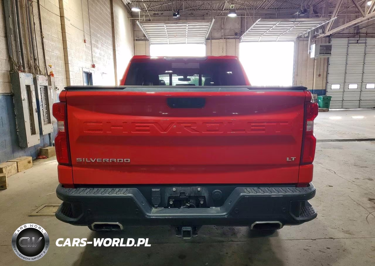 2020 Chevrolet Silverado K1500 Lt Trail Boss VIN:1GCPYFED7LZ204820 - 6