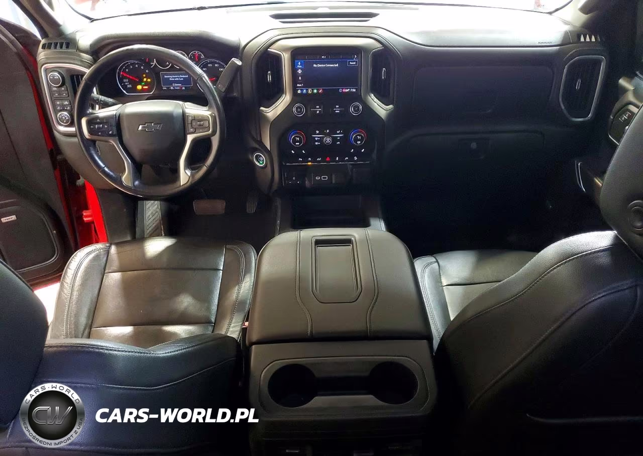 2020 Chevrolet Silverado K1500 Lt Trail Boss VIN:1GCPYFED7LZ204820 - 8