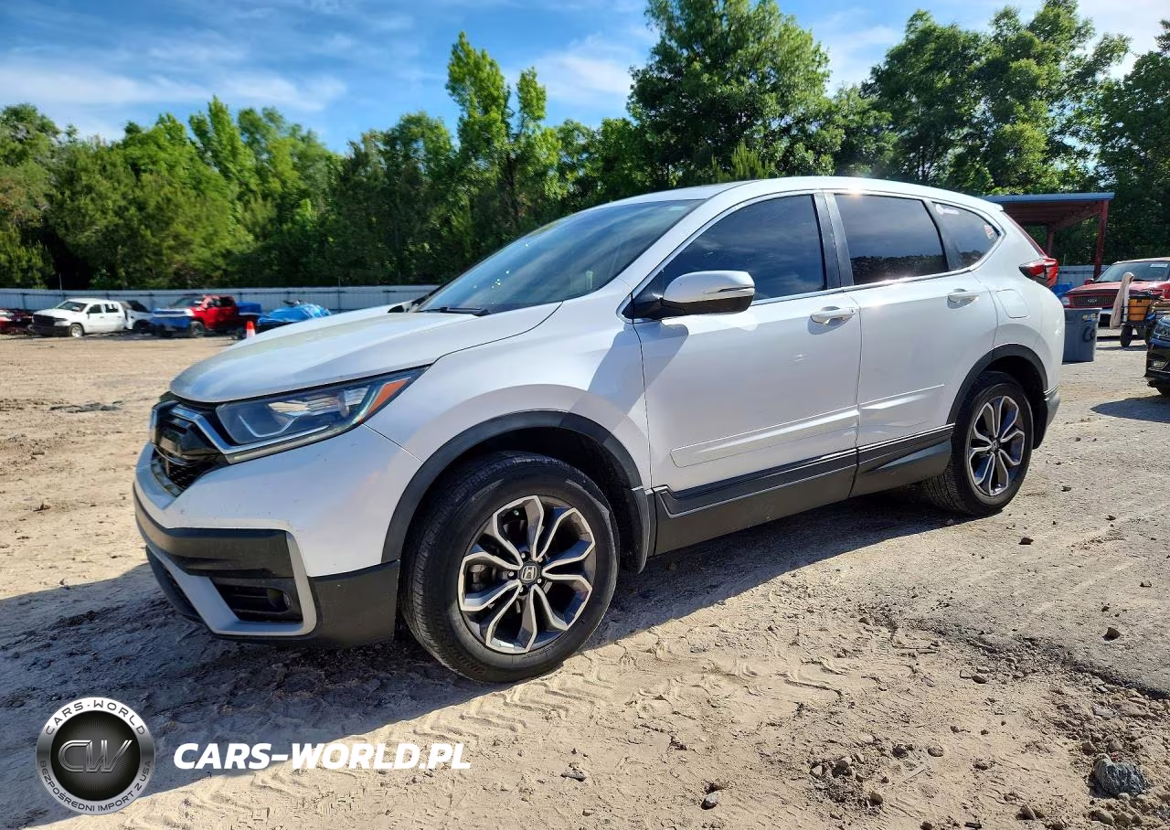 2022 Honda Cr-V Ex