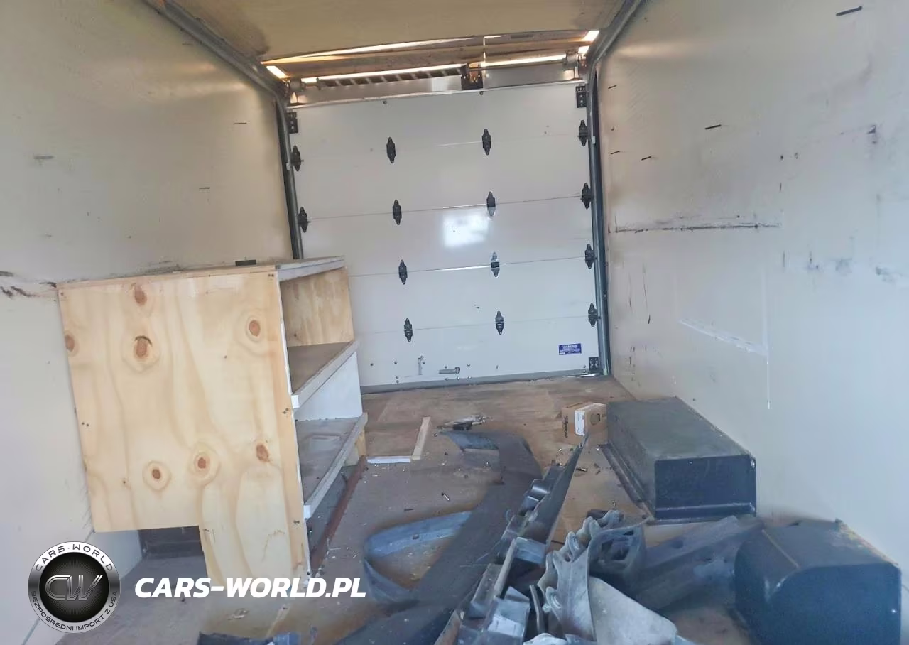 2022 Chevrolet Express Delivery Truck VIN:1GB0GSF75N1235768 - 10