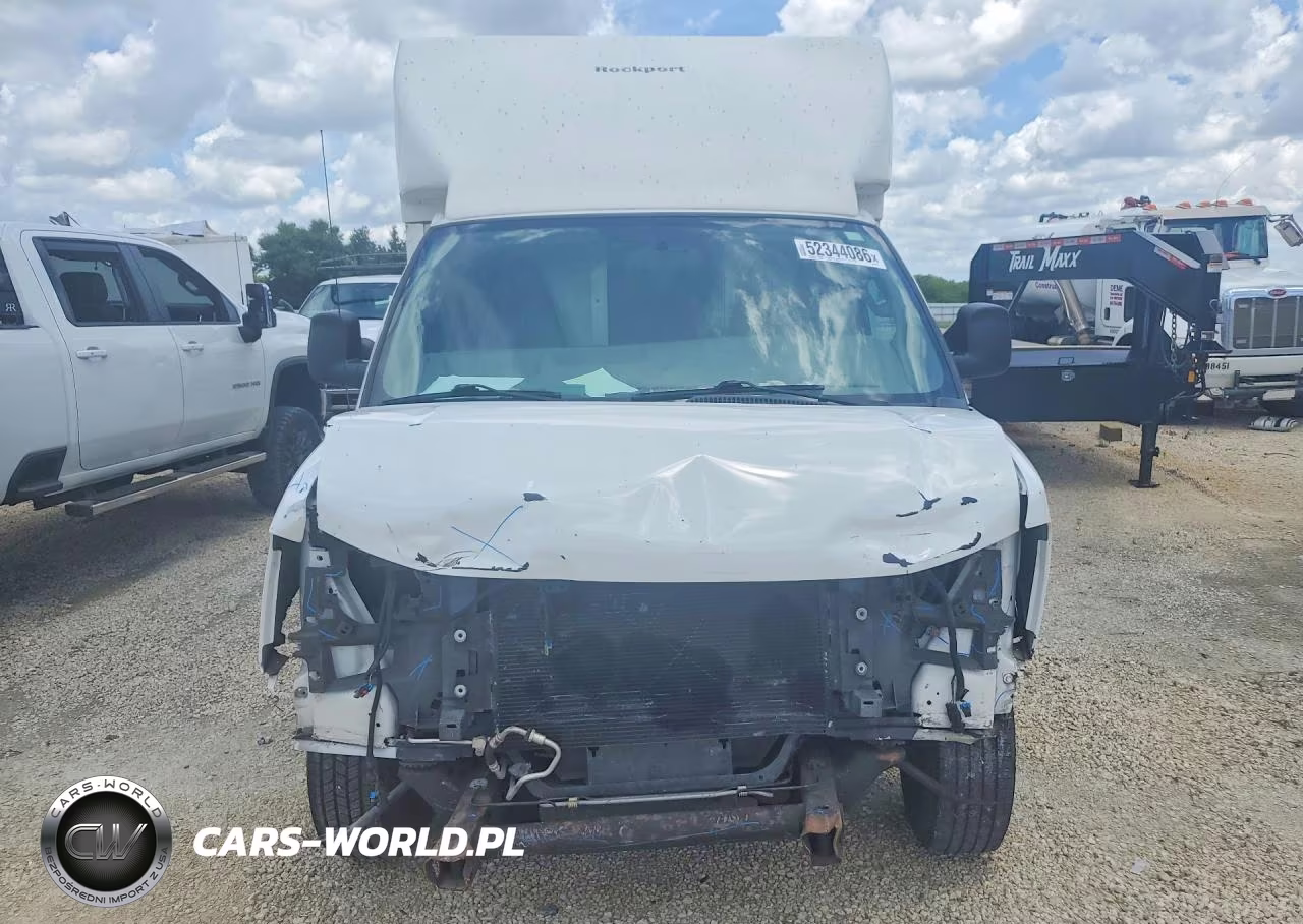2022 Chevrolet Express Delivery Truck VIN:1GB0GSF75N1235768 - 5