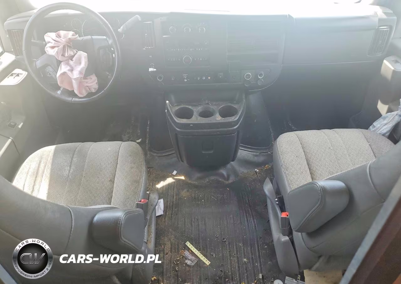 2022 Chevrolet Express Delivery Truck VIN:1GB0GSF75N1235768 - 8