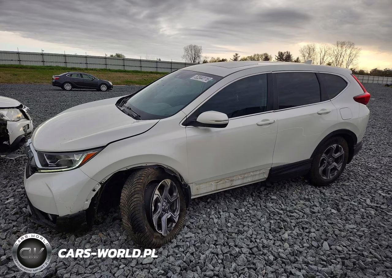 2017 Honda Cr-V Exl