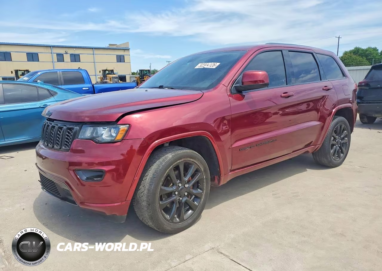 2018 Jeep Grand Cherokee Laredo – zdjęcie 1 z 13