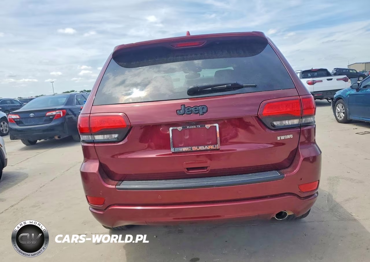 2018 Jeep Grand Cherokee Laredo VIN:1C4RJEAG9JC216619 - 6