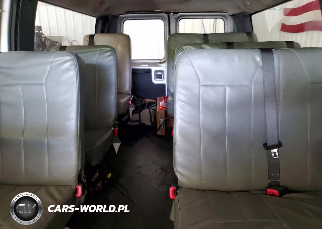 2011 Ford Econoline E250 Van VIN:1FTCE2EL2BDA55381 - 10
