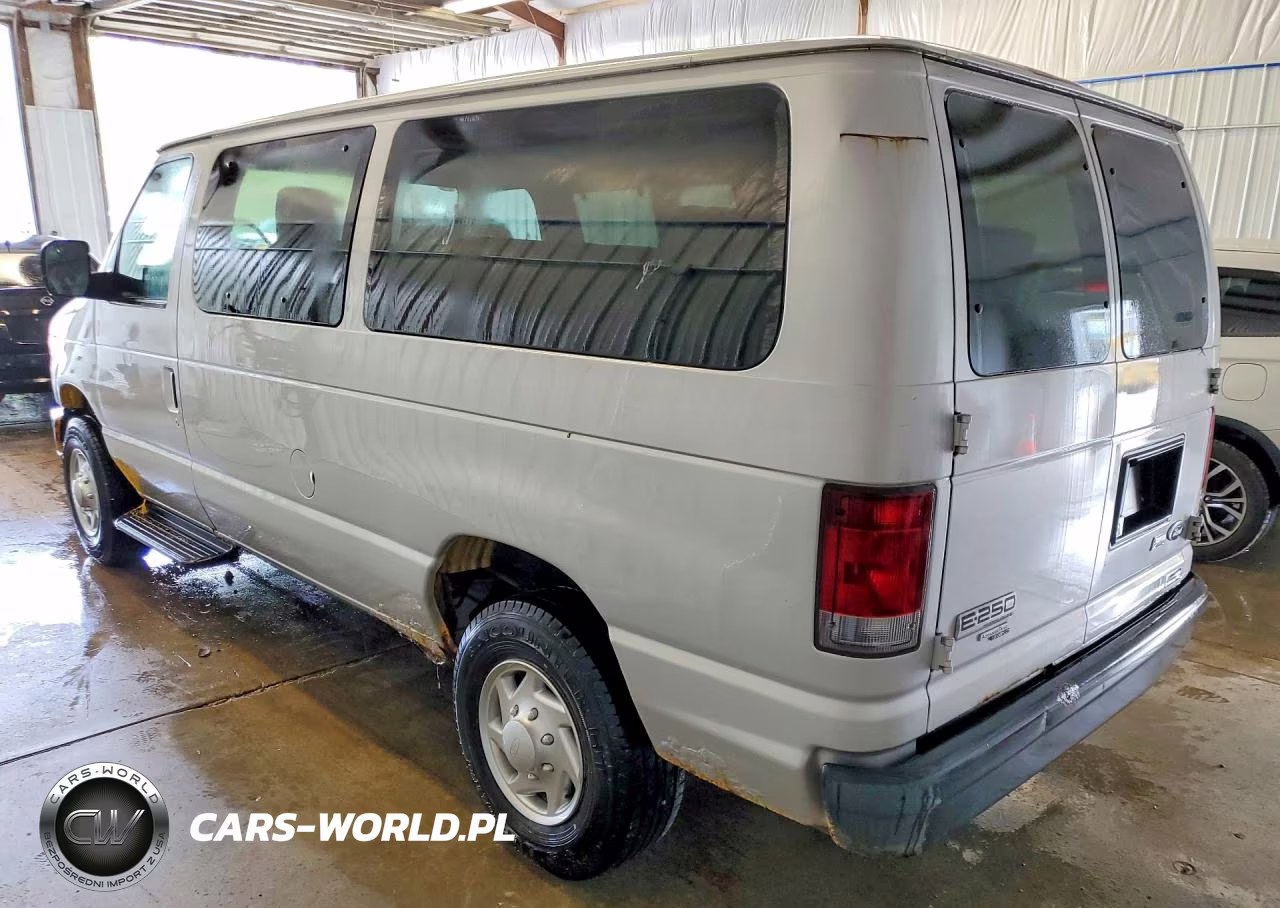 2011 Ford Econoline E250 Van VIN:1FTCE2EL2BDA55381 - 2