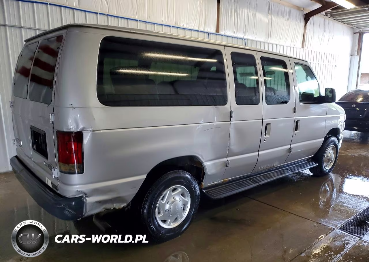 2011 Ford Econoline E250 Van VIN:1FTCE2EL2BDA55381 - 3
