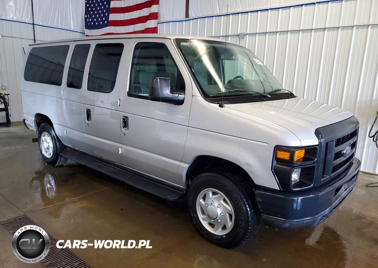 2011 Ford Econoline E250 Van VIN:1FTCE2EL2BDA55381 - 4