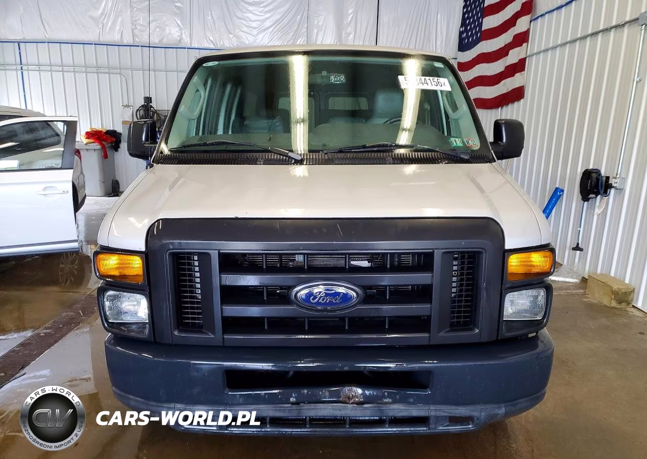 2011 Ford Econoline E250 Van VIN:1FTCE2EL2BDA55381 - 5