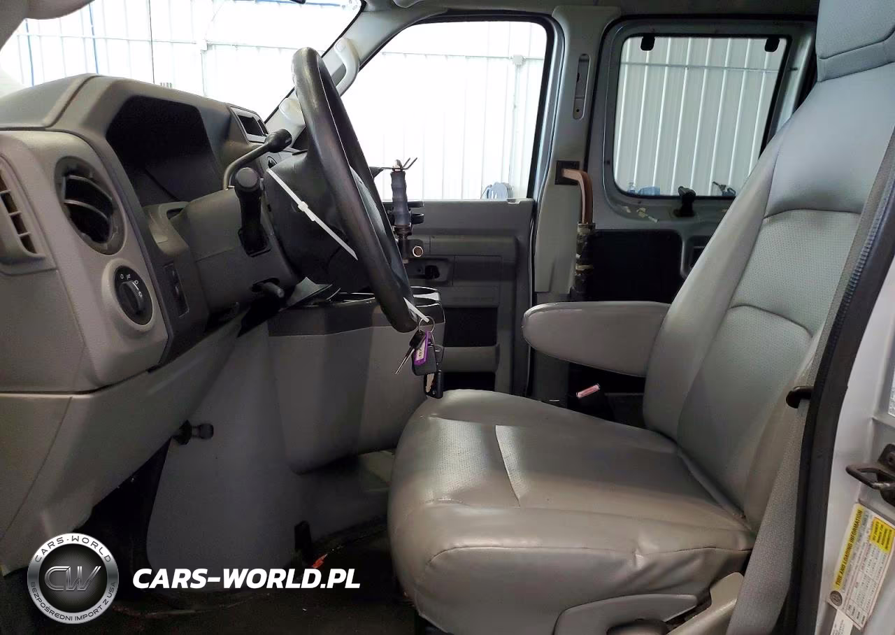 2011 Ford Econoline E250 Van VIN:1FTCE2EL2BDA55381 - 7