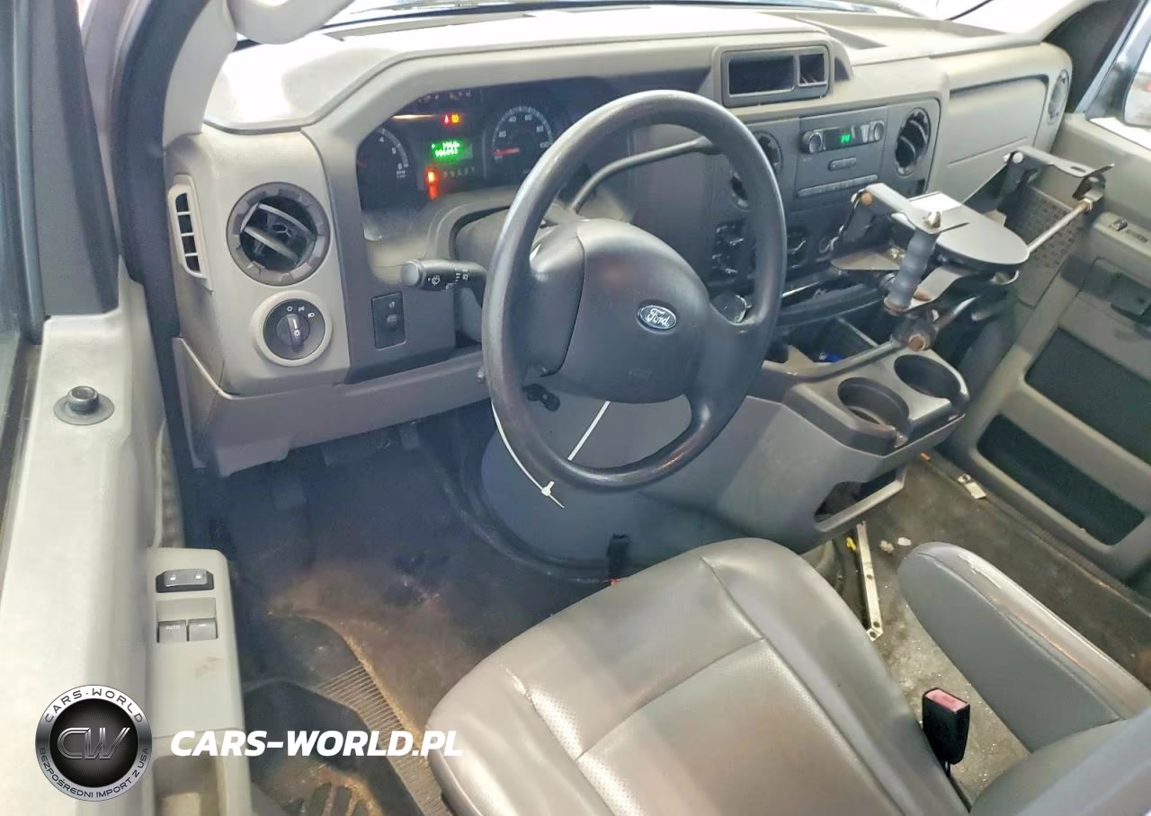 2011 Ford Econoline E250 Van VIN:1FTCE2EL2BDA55381 - 8