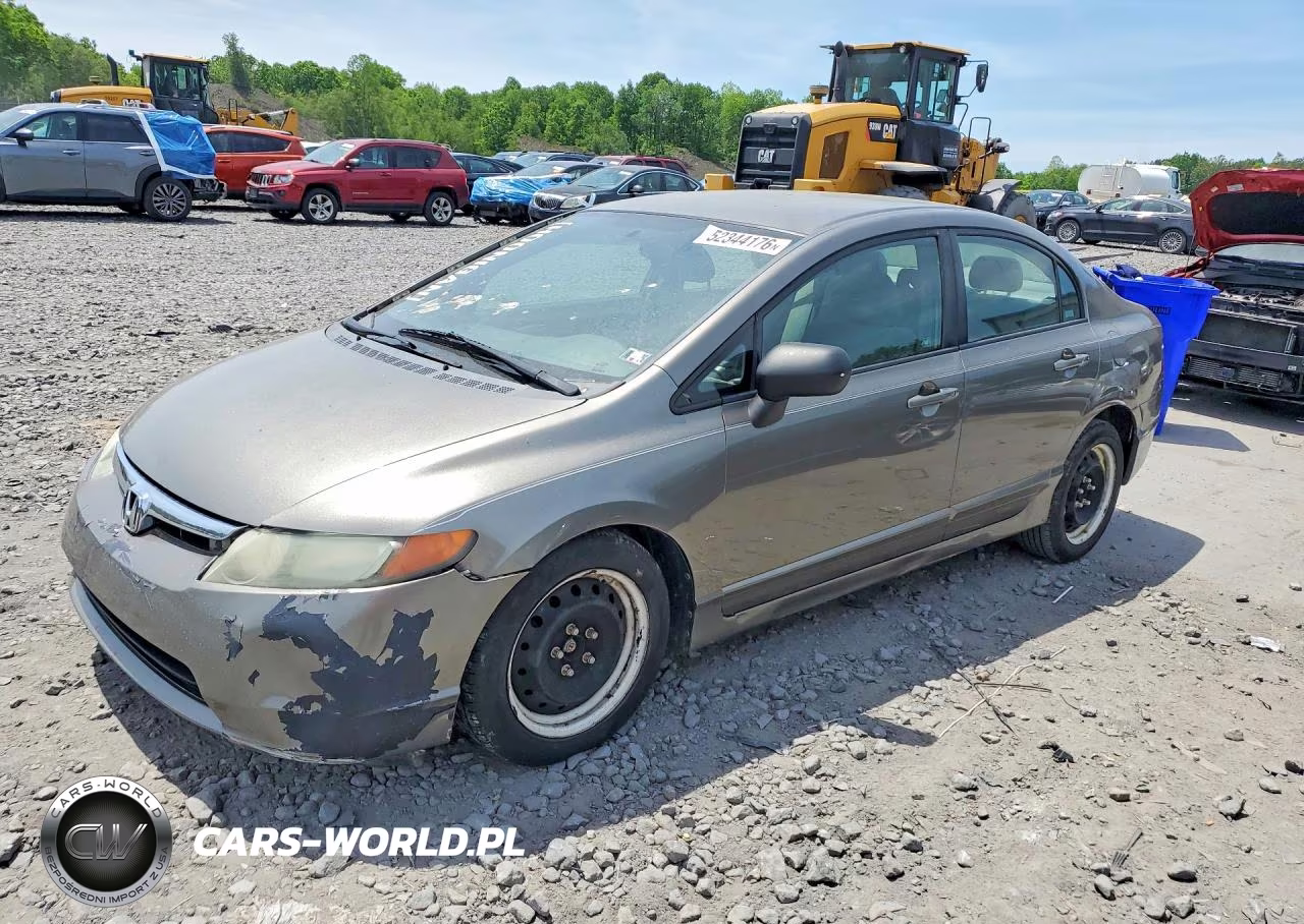 2008 Honda Civic Lx – zdjęcie 1 z 12