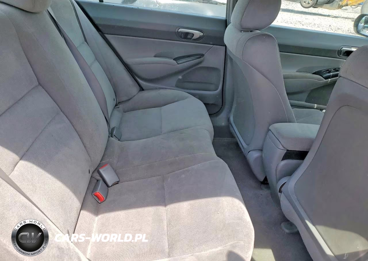 2008 Honda Civic Lx VIN:2HGFA16578H325477 - 10