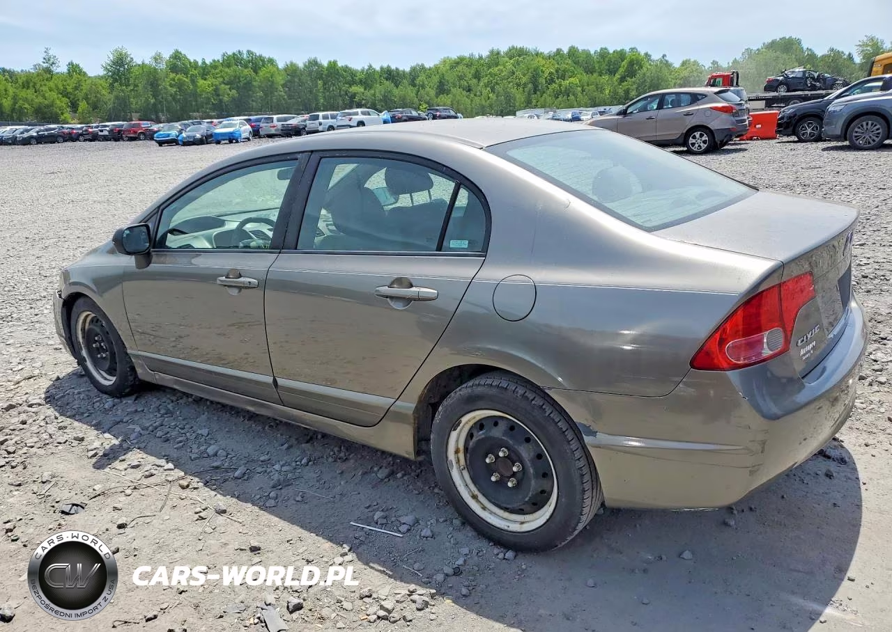 2008 Honda Civic Lx VIN:2HGFA16578H325477 - 2