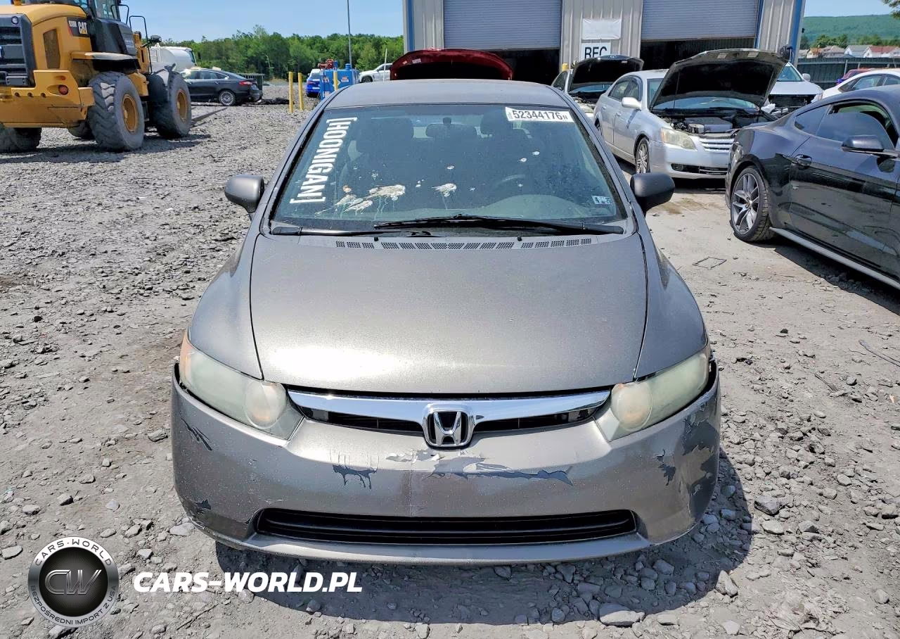 2008 Honda Civic Lx VIN:2HGFA16578H325477 - 5