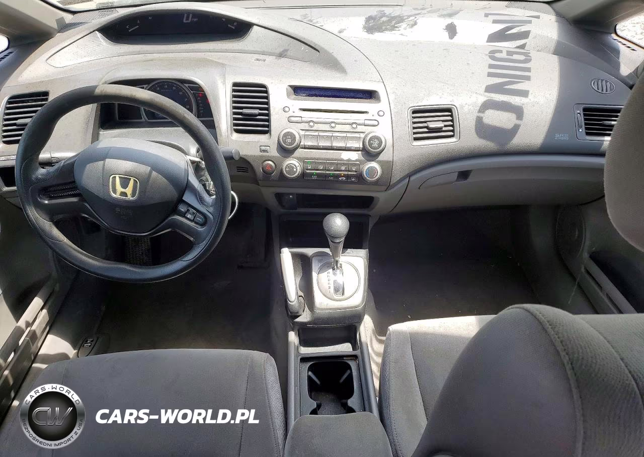 2008 Honda Civic Lx VIN:2HGFA16578H325477 - 8
