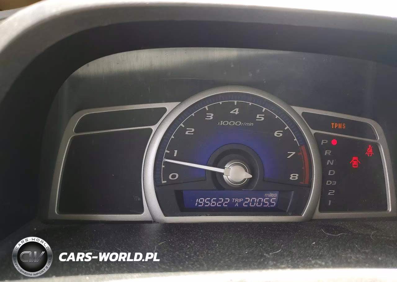 2008 Honda Civic Lx VIN:2HGFA16578H325477 - 9