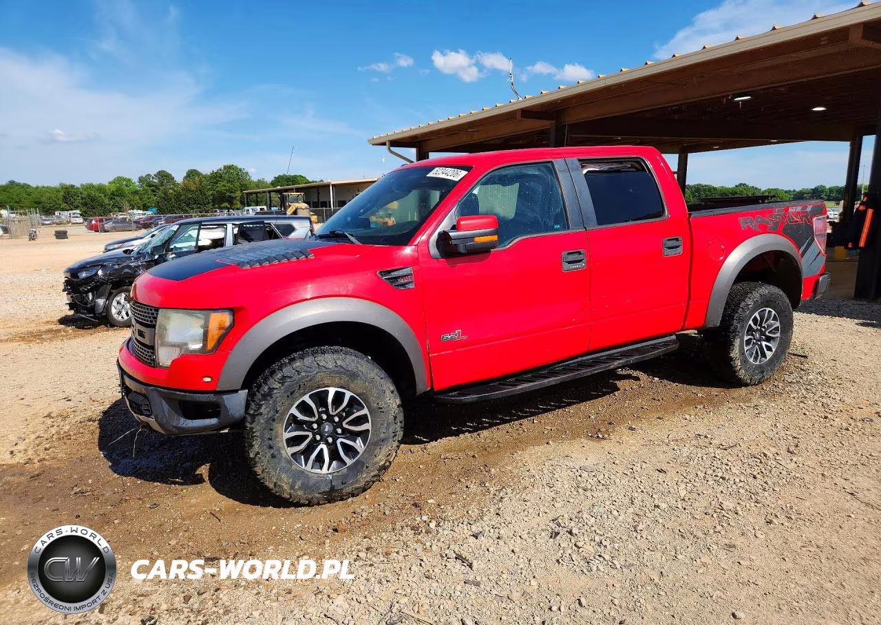 2012 Ford F150 Svt Raptor