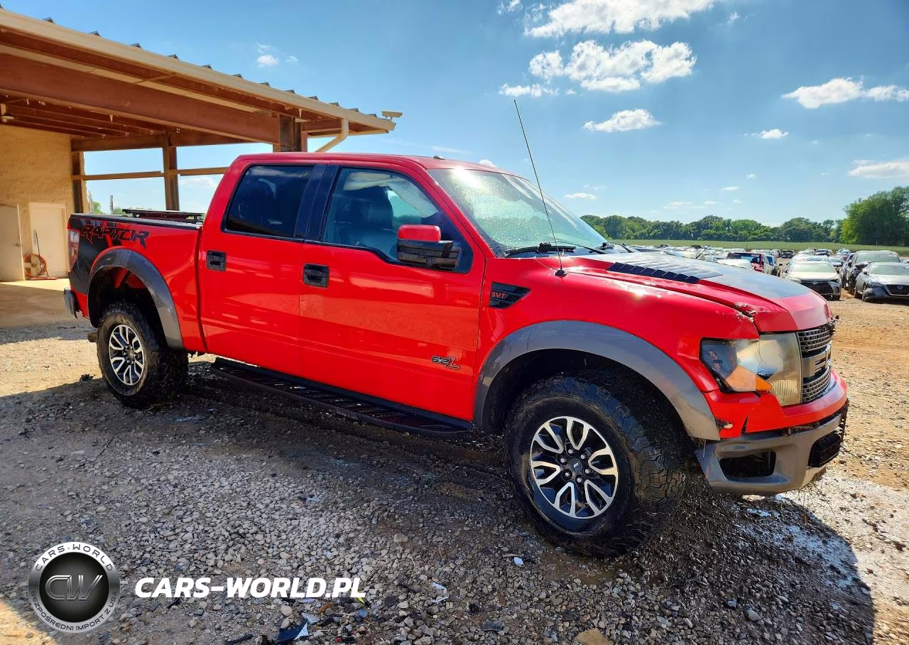 2012 Ford F150 Svt Raptor VIN:1FTFW1R64CFC88080 - 4