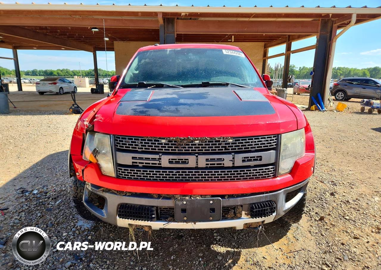 2012 Ford F150 Svt Raptor VIN:1FTFW1R64CFC88080 - 5
