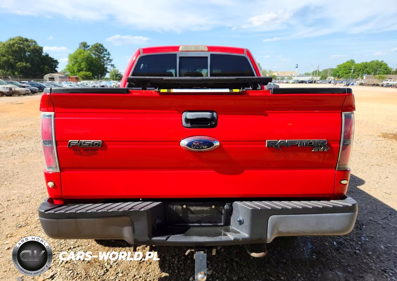 2012 Ford F150 Svt Raptor VIN:1FTFW1R64CFC88080 - 6