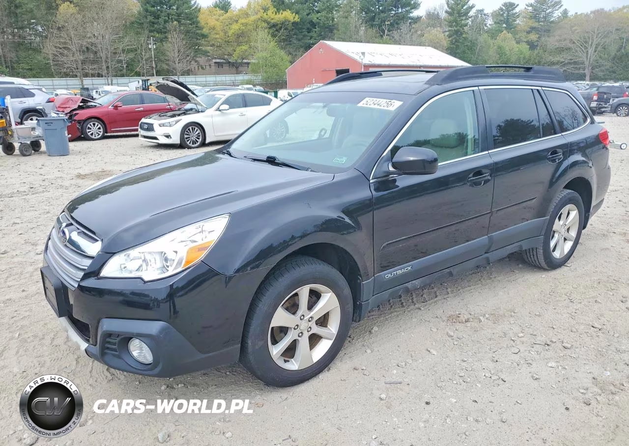 2014 Subaru Outback 2.5I Limited