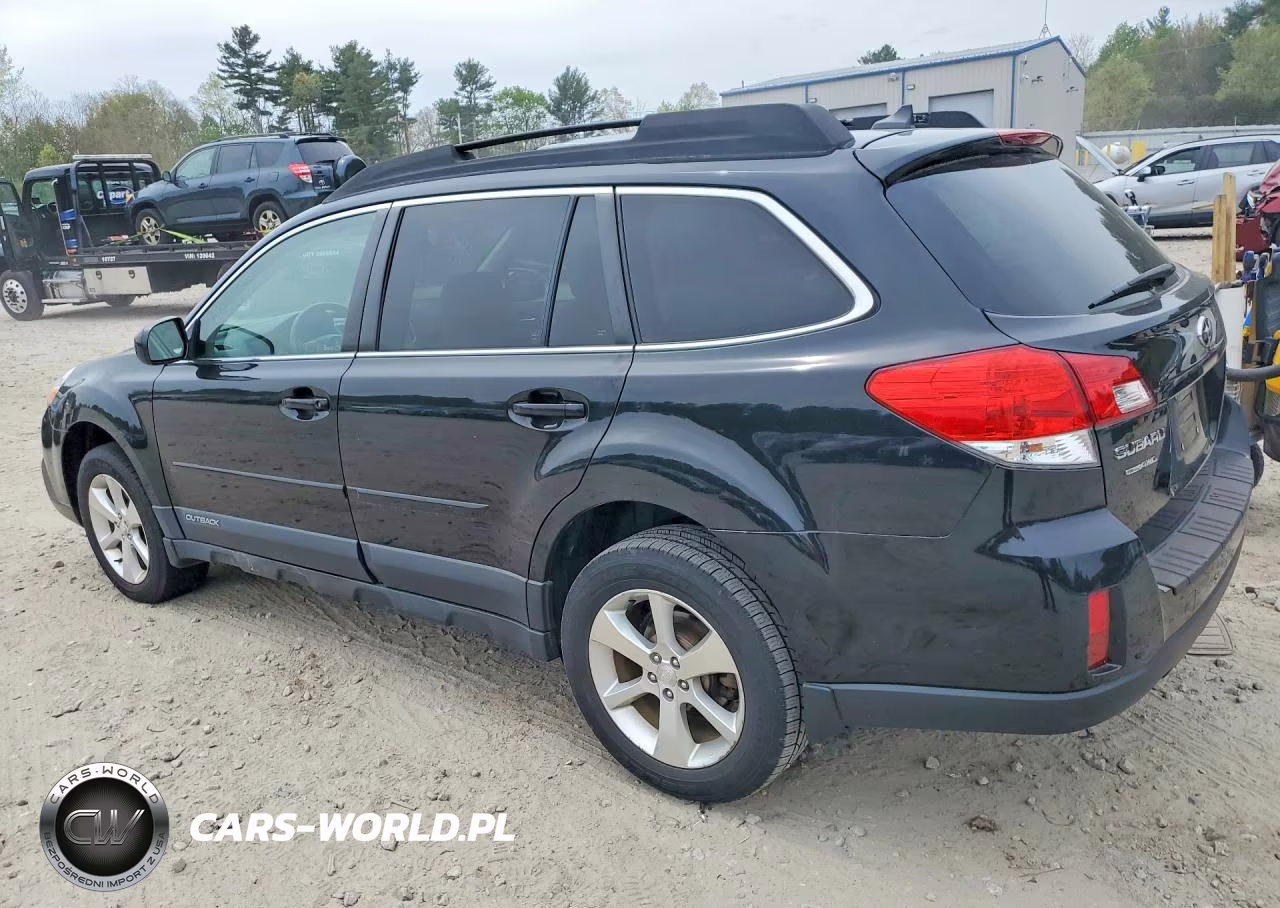 2014 Subaru Outback 2.5I Limited VIN:4S4BRBLC0E3302714 - 2