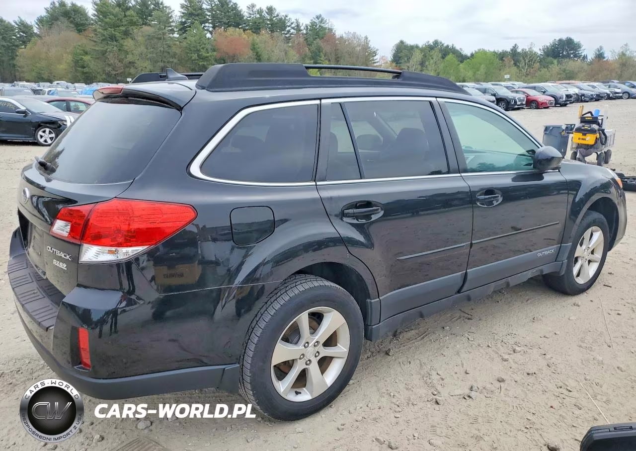2014 Subaru Outback 2.5I Limited VIN:4S4BRBLC0E3302714 - 3