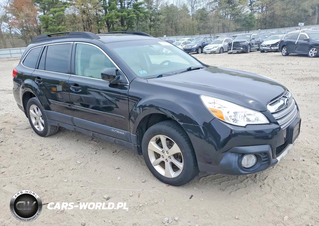 2014 Subaru Outback 2.5I Limited VIN:4S4BRBLC0E3302714 - 4
