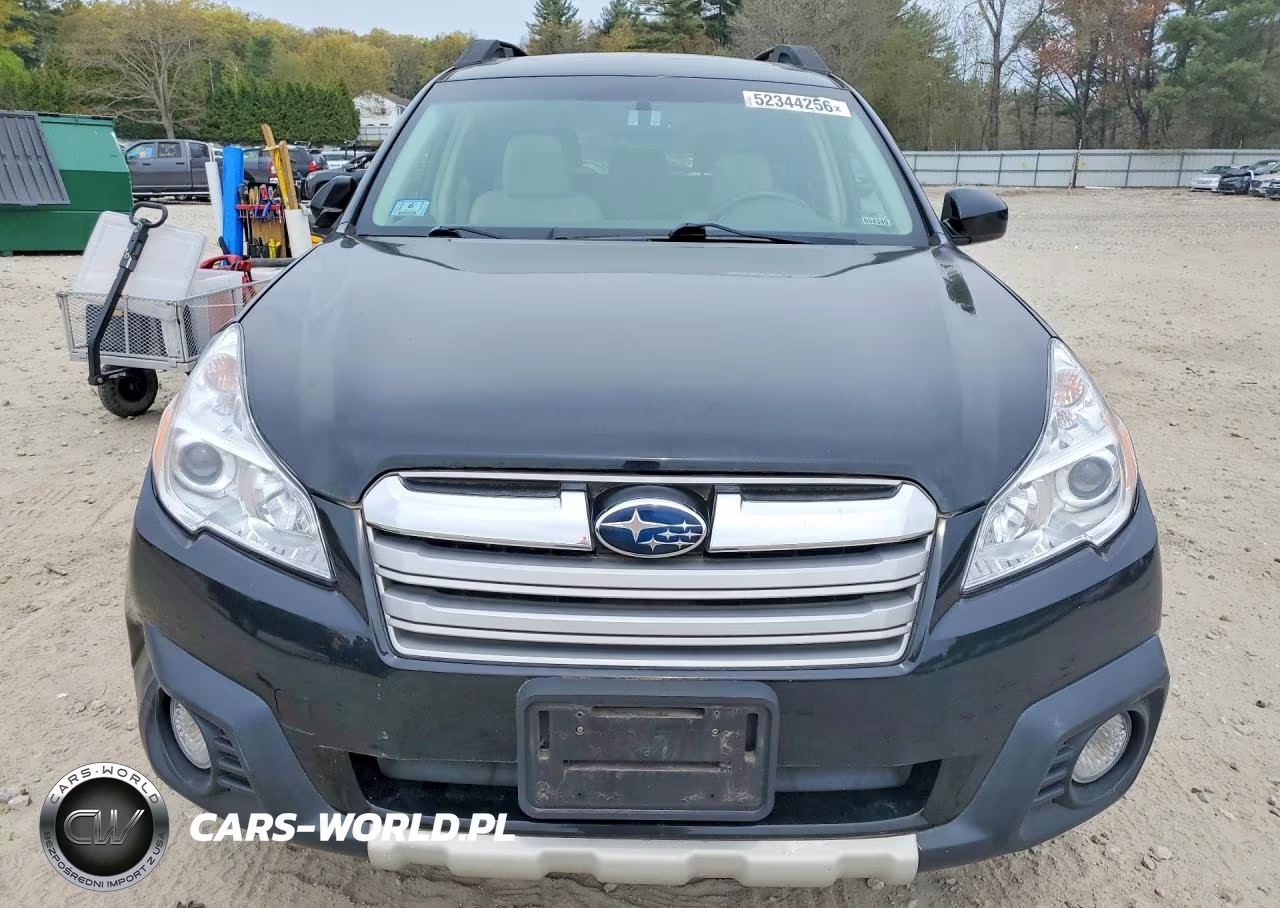 2014 Subaru Outback 2.5I Limited VIN:4S4BRBLC0E3302714 - 5