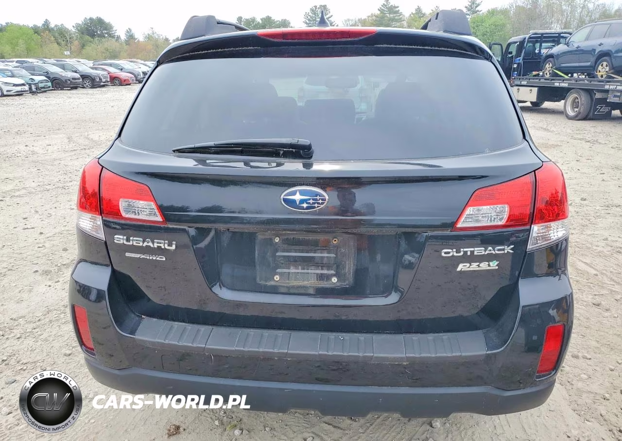 2014 Subaru Outback 2.5I Limited VIN:4S4BRBLC0E3302714 - 6