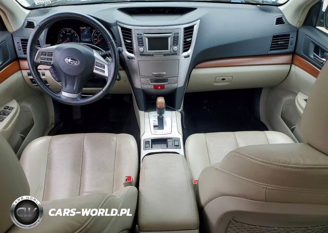 2014 Subaru Outback 2.5I Limited VIN:4S4BRBLC0E3302714 - 8