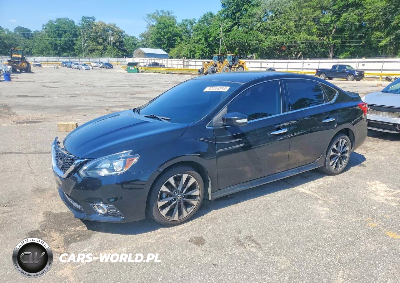 2019 Nissan Sentra Sr – zdjęcie 1 z 12