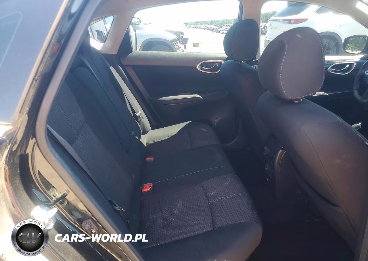 2019 Nissan Sentra Sr VIN:3N1AB7AP4KY383066 - 10