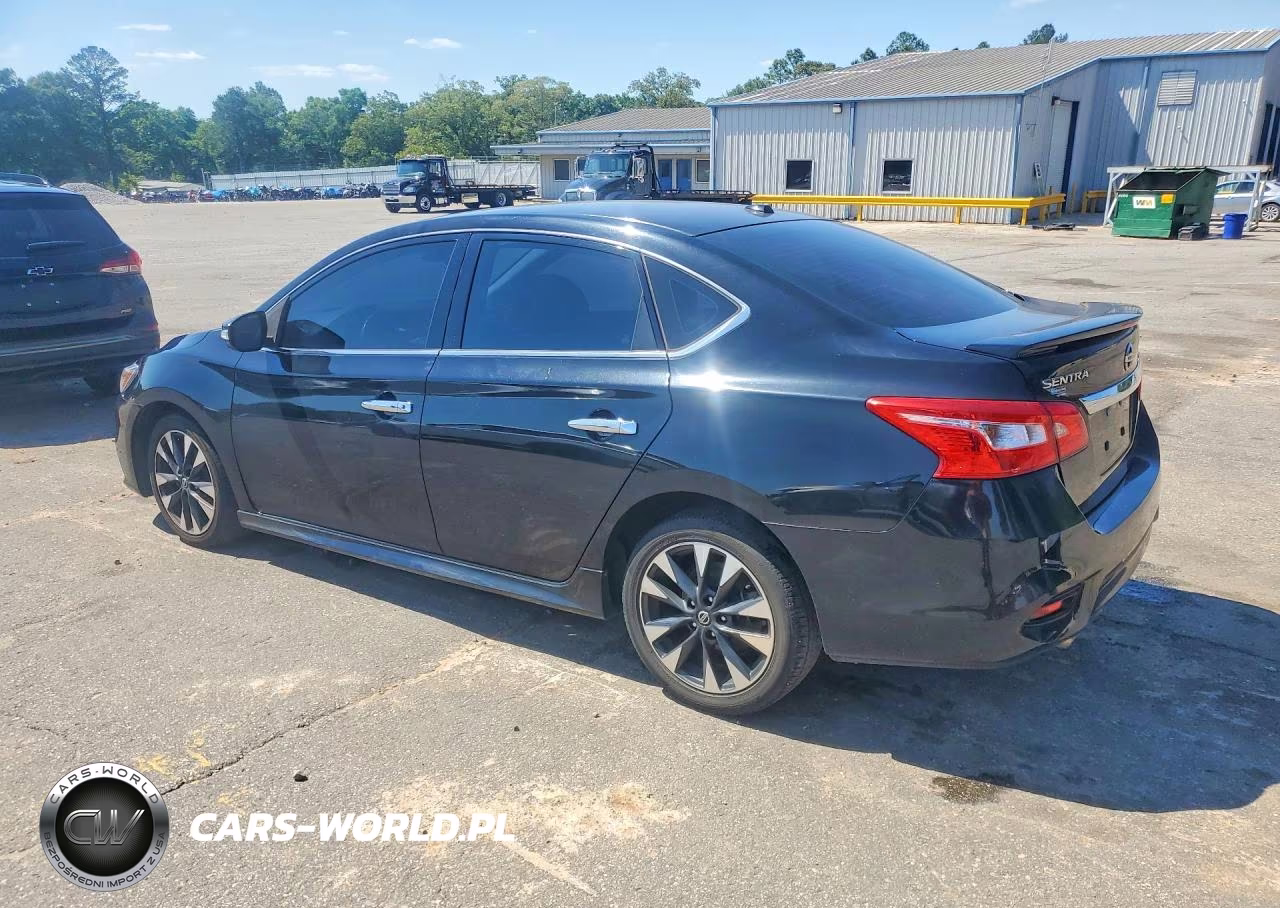2019 Nissan Sentra Sr VIN:3N1AB7AP4KY383066 - 2