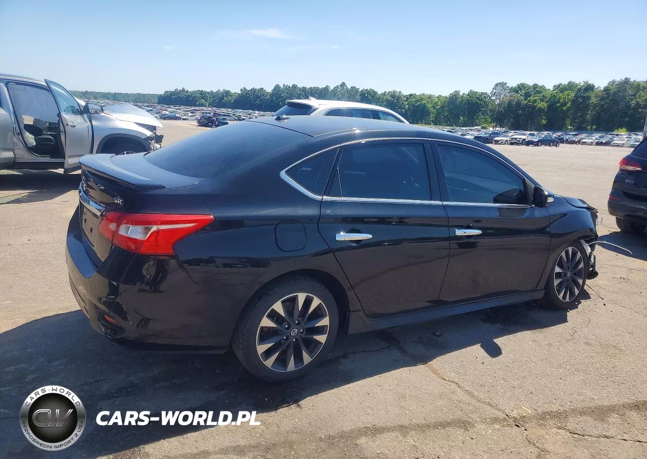 2019 Nissan Sentra Sr VIN:3N1AB7AP4KY383066 - 3