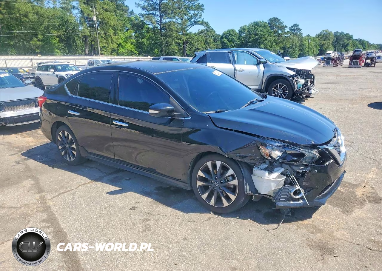 2019 Nissan Sentra Sr VIN:3N1AB7AP4KY383066 - 4