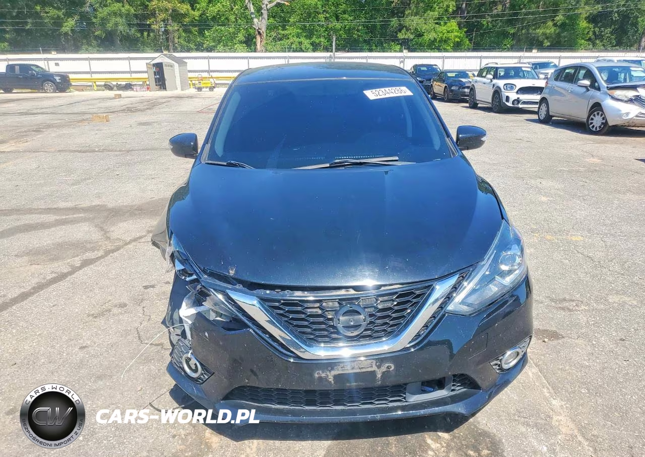 2019 Nissan Sentra Sr VIN:3N1AB7AP4KY383066 - 5
