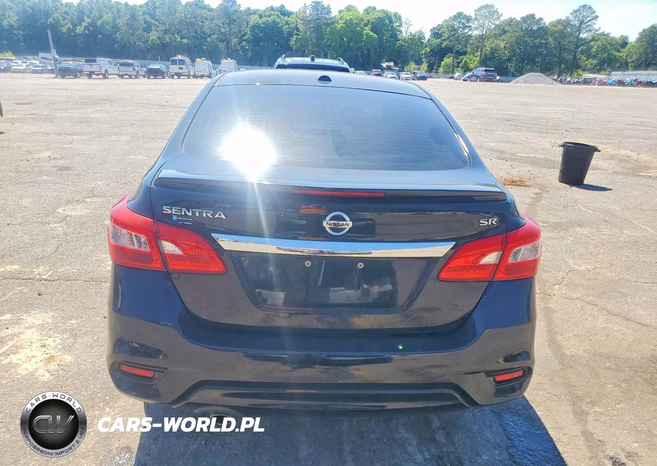2019 Nissan Sentra Sr VIN:3N1AB7AP4KY383066 - 6