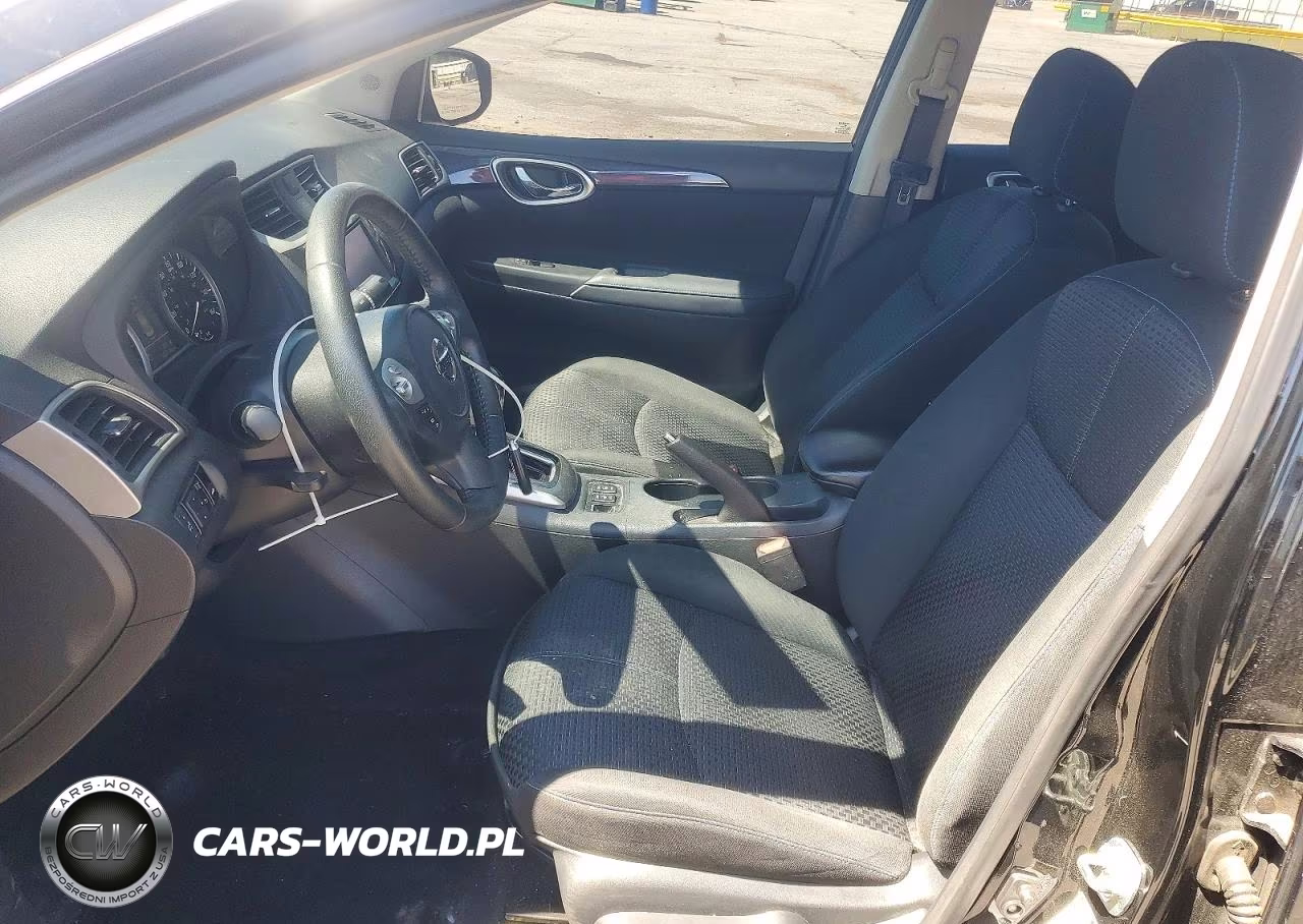 2019 Nissan Sentra Sr VIN:3N1AB7AP4KY383066 - 7