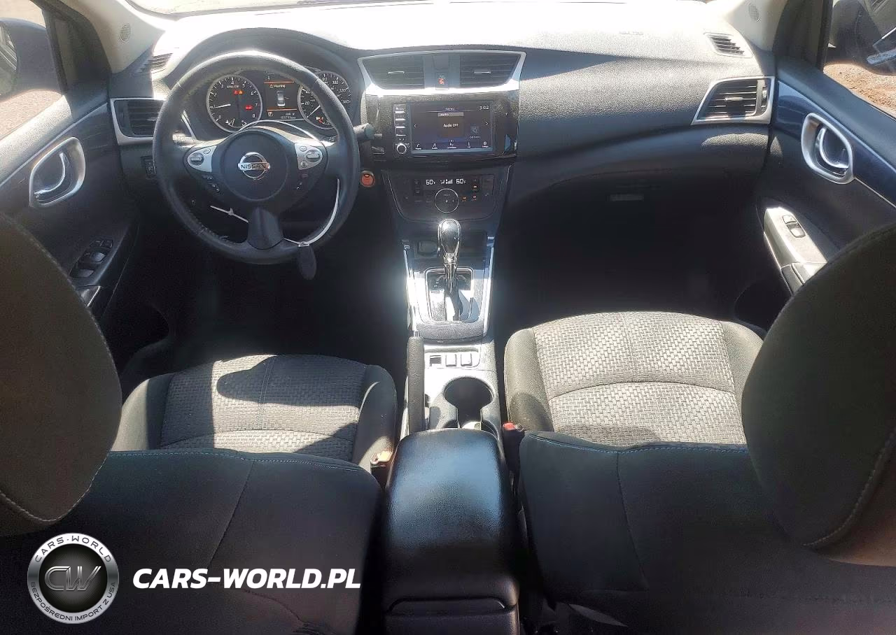 2019 Nissan Sentra Sr VIN:3N1AB7AP4KY383066 - 8