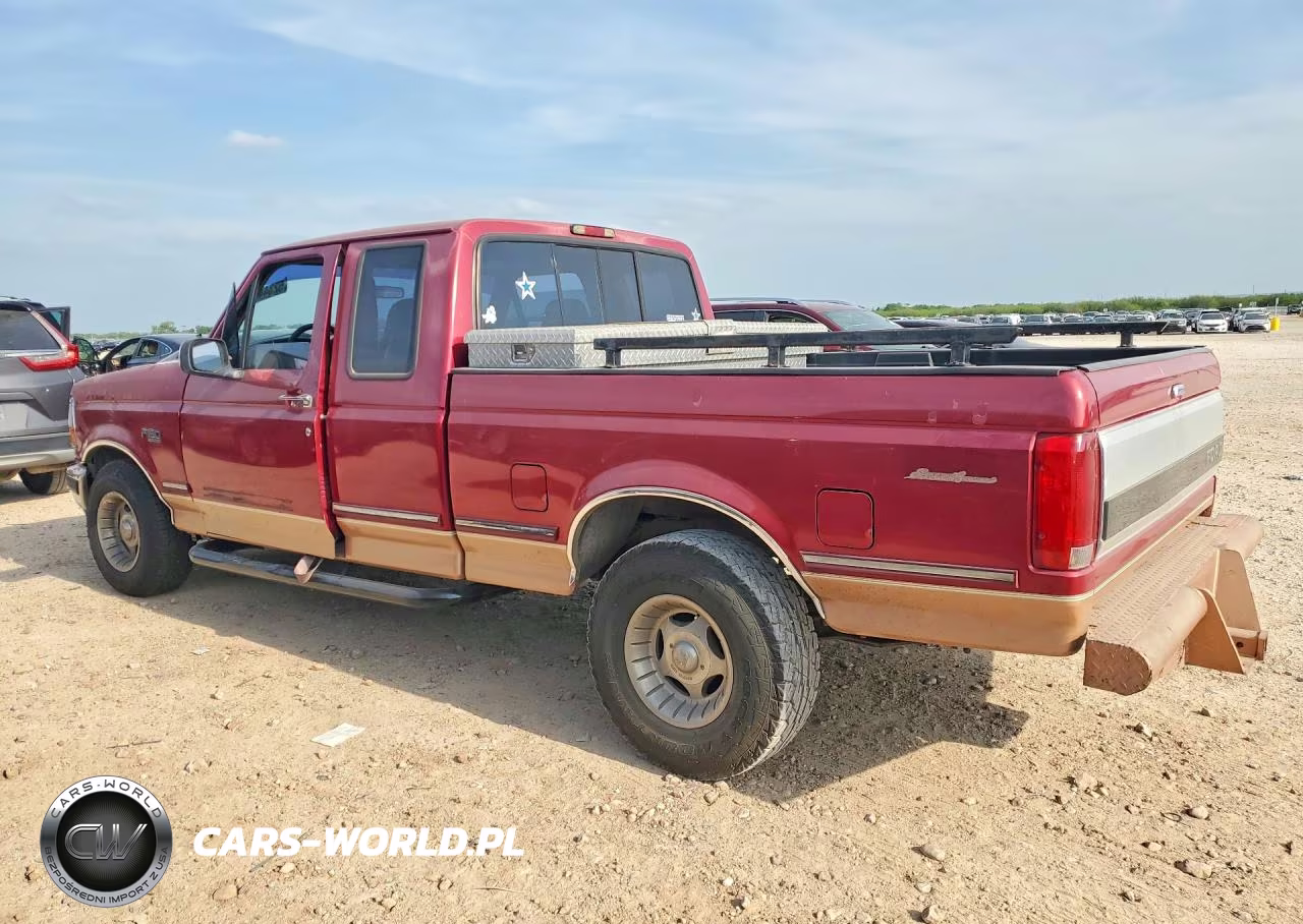 1995 Ford F-150 VIN:1FTEX15NXRKB72145 - 2