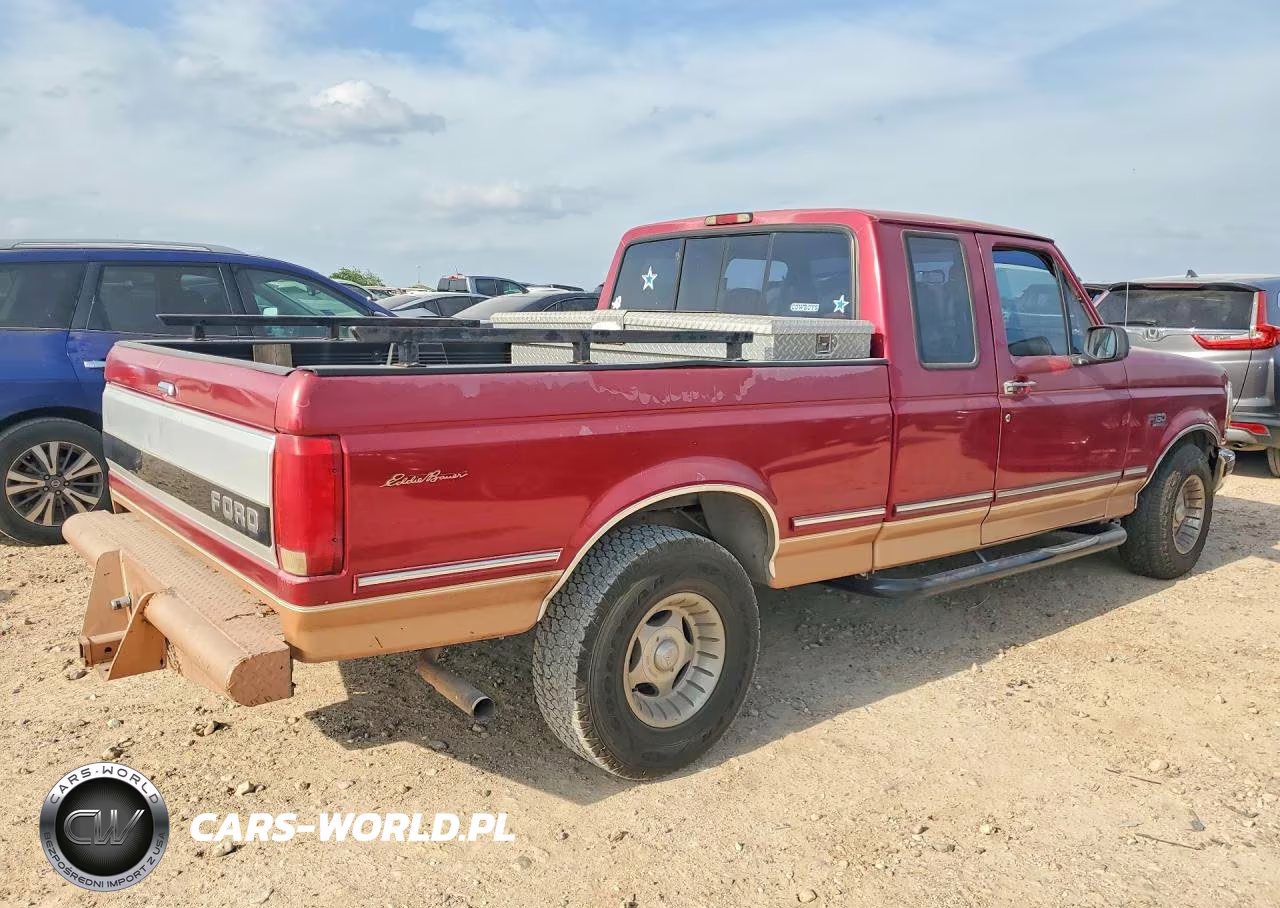 1995 Ford F-150 VIN:1FTEX15NXRKB72145 - 3