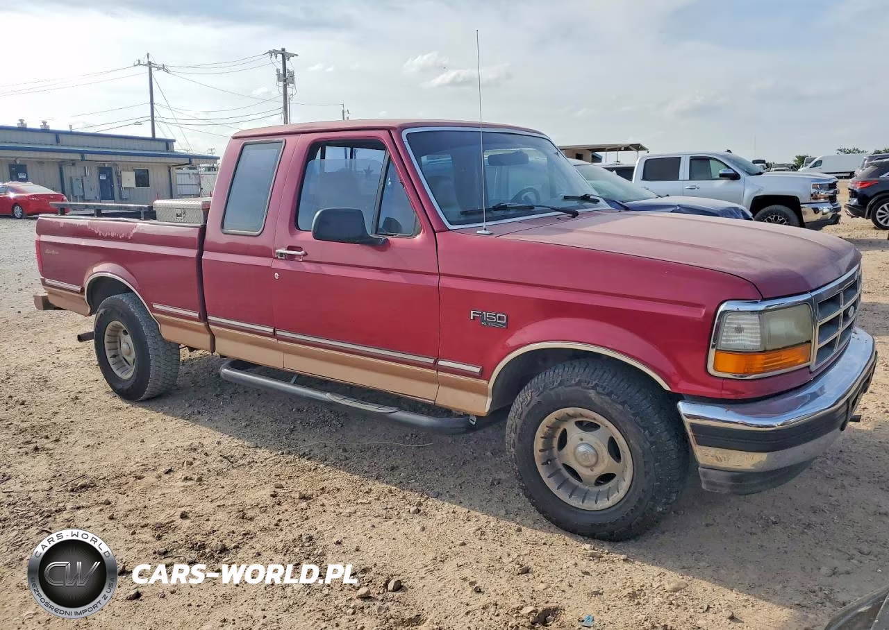 1995 Ford F-150 VIN:1FTEX15NXRKB72145 - 4