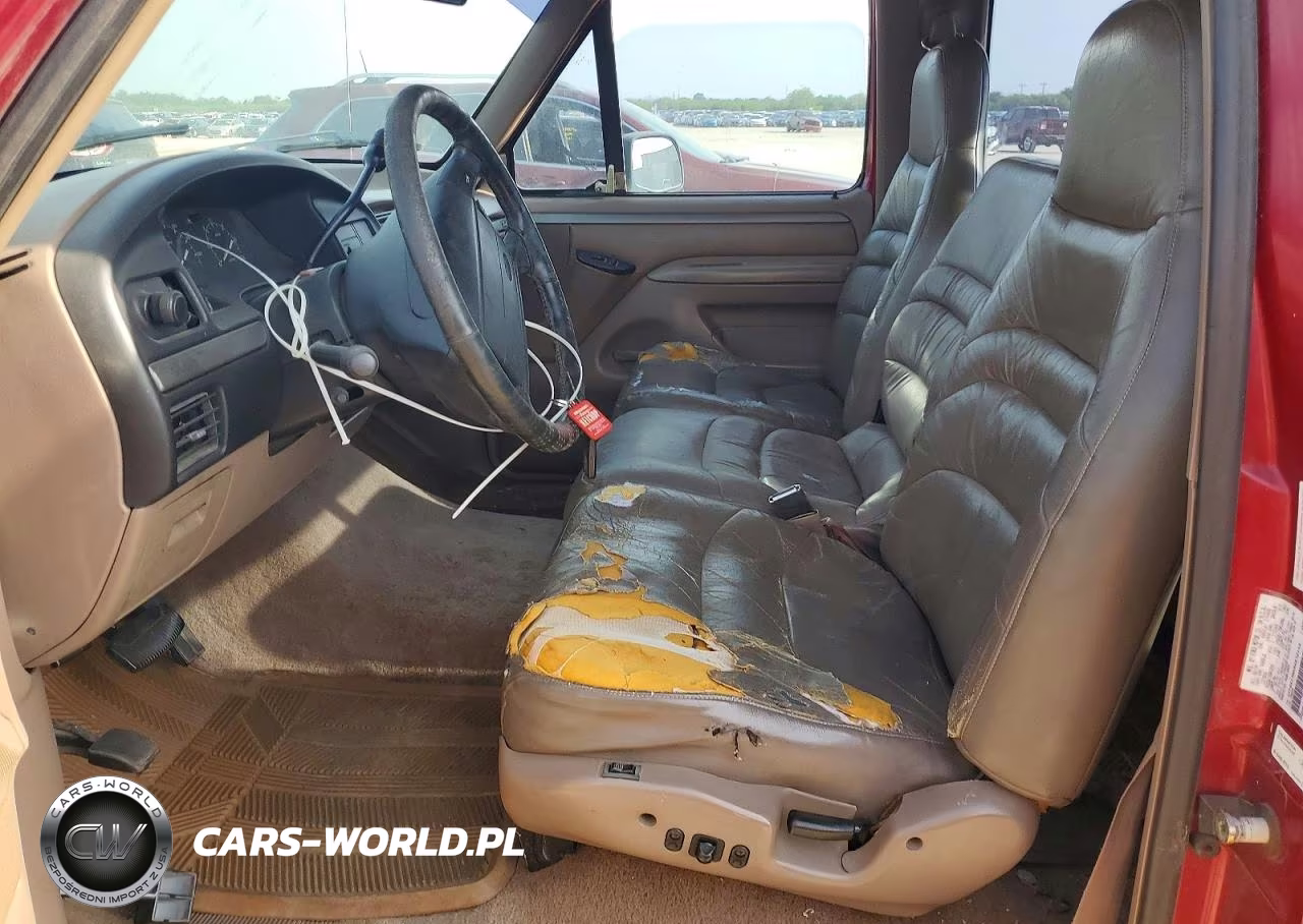1995 Ford F-150 VIN:1FTEX15NXRKB72145 - 7