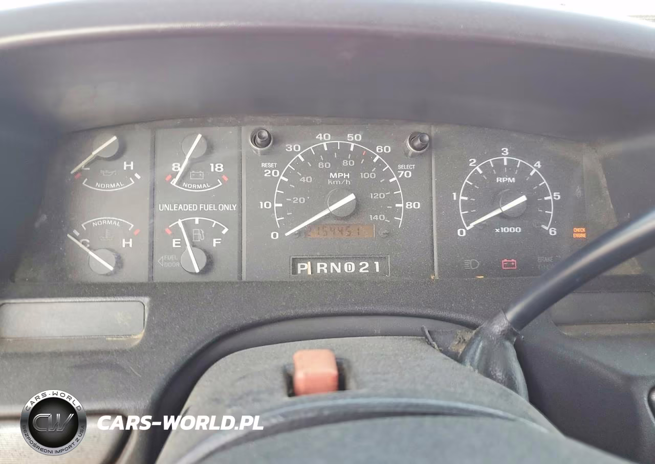1995 Ford F-150 VIN:1FTEX15NXRKB72145 - 9