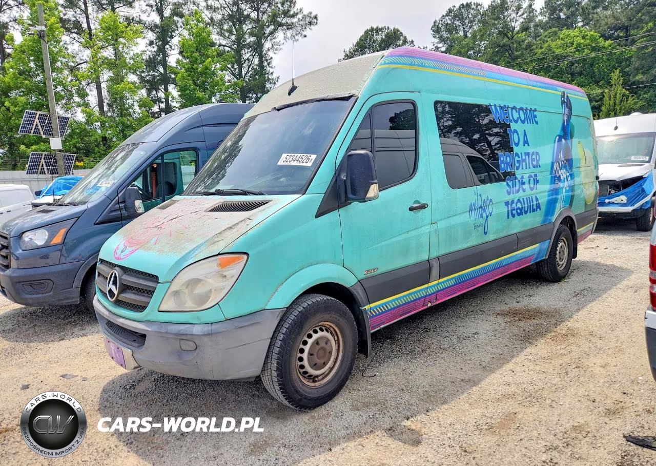2012 Mercedes-Benz Sprinter